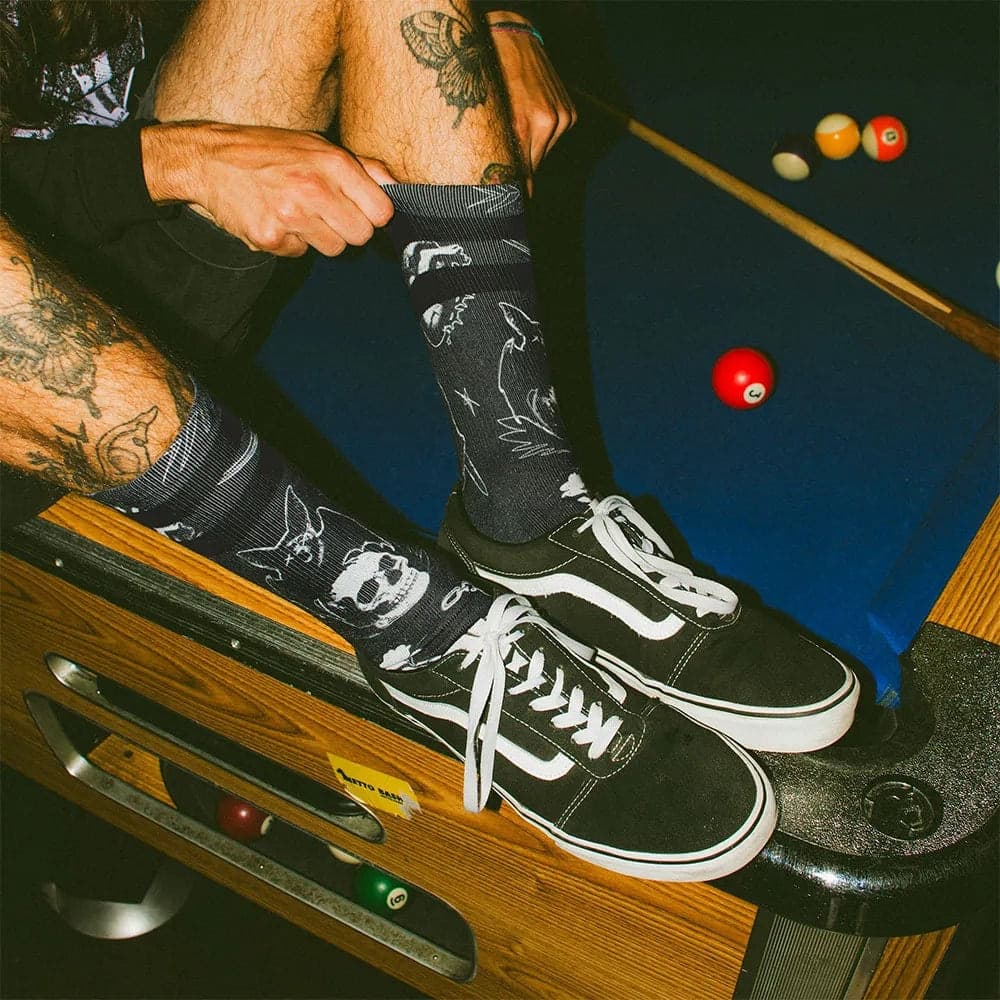 Calze American Socks Dark Fantasy Multicolor - 4