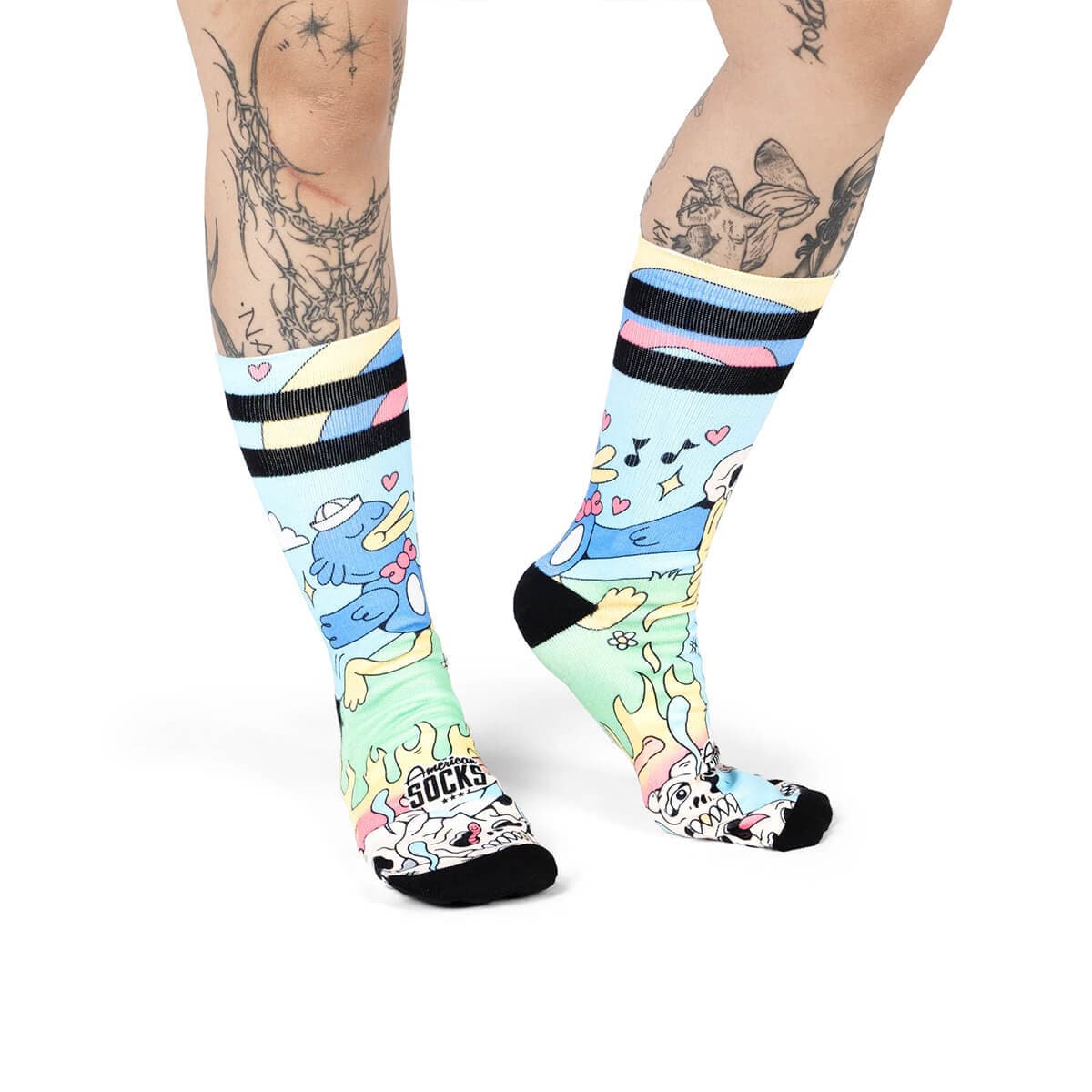 Calze American Socks Cute Chaos Multicolor - 3