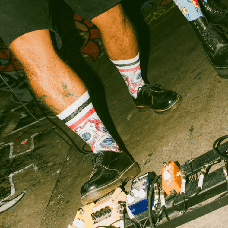 Calze American Socks Eyeblast Multicolor - 4