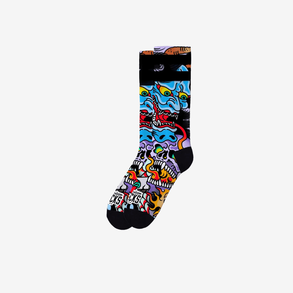 Calze American Socks Hannya Multicolor - 5
