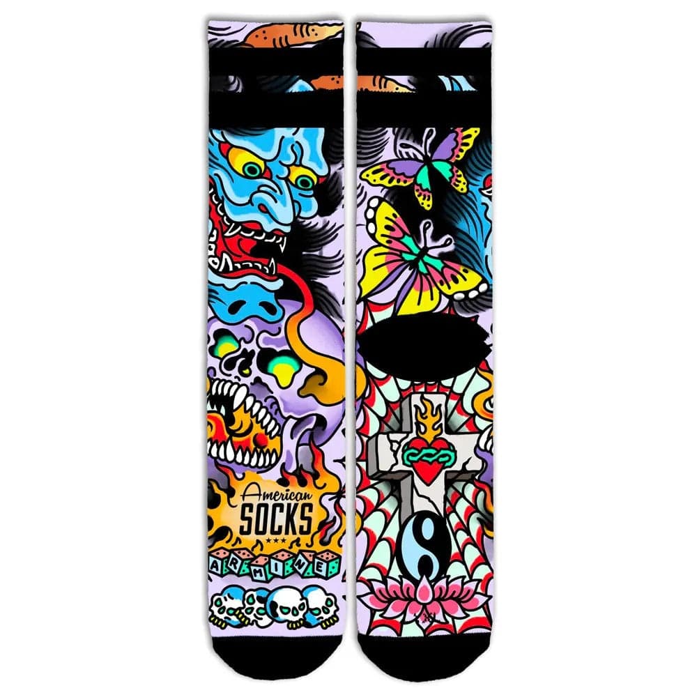 Calze American Socks Hannya Multicolor - 2