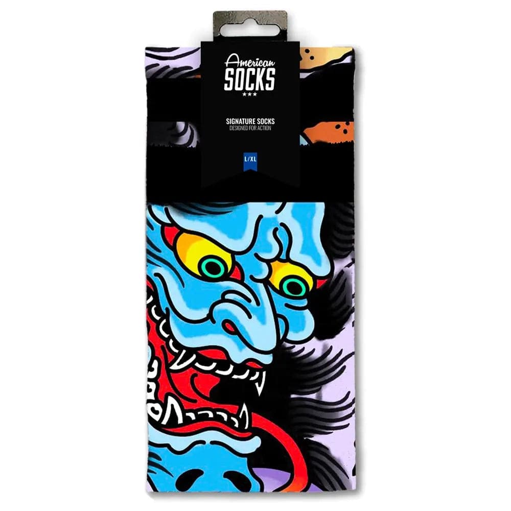 Calze American Socks Hannya Multicolor - 3