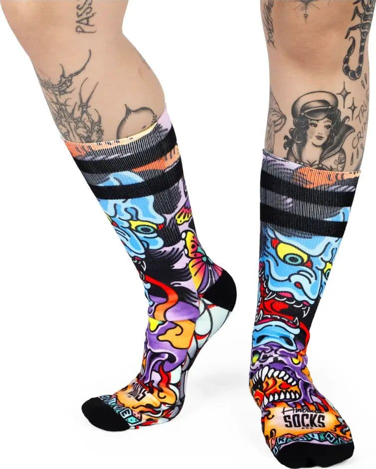 Calze American Socks Hannya Multicolor - 4