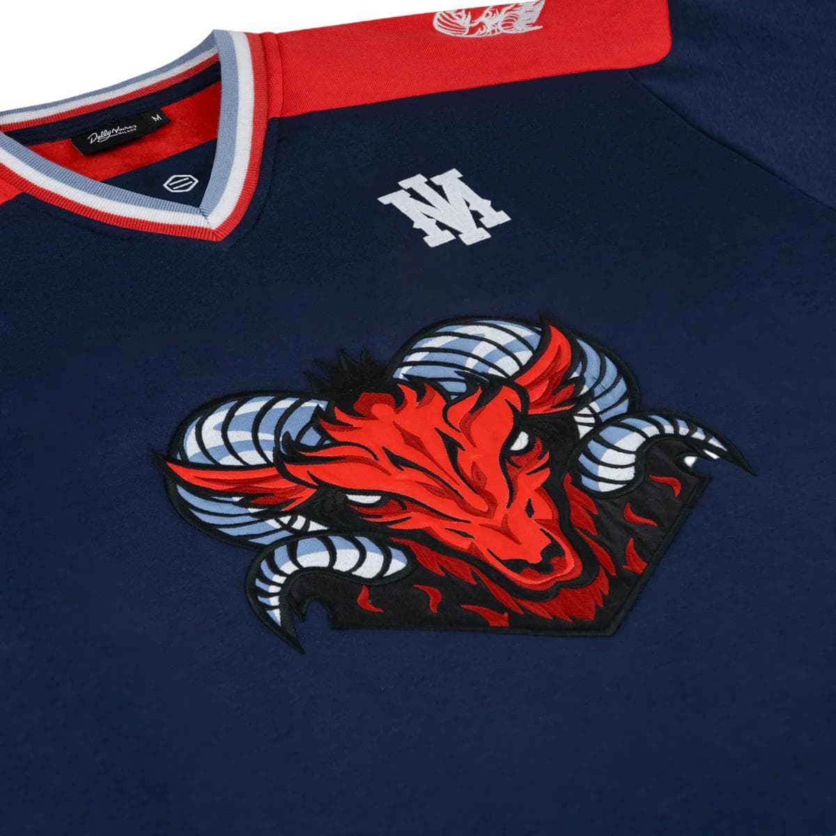 Felpa Dolly Noire GOAT Hockey Blue - 5