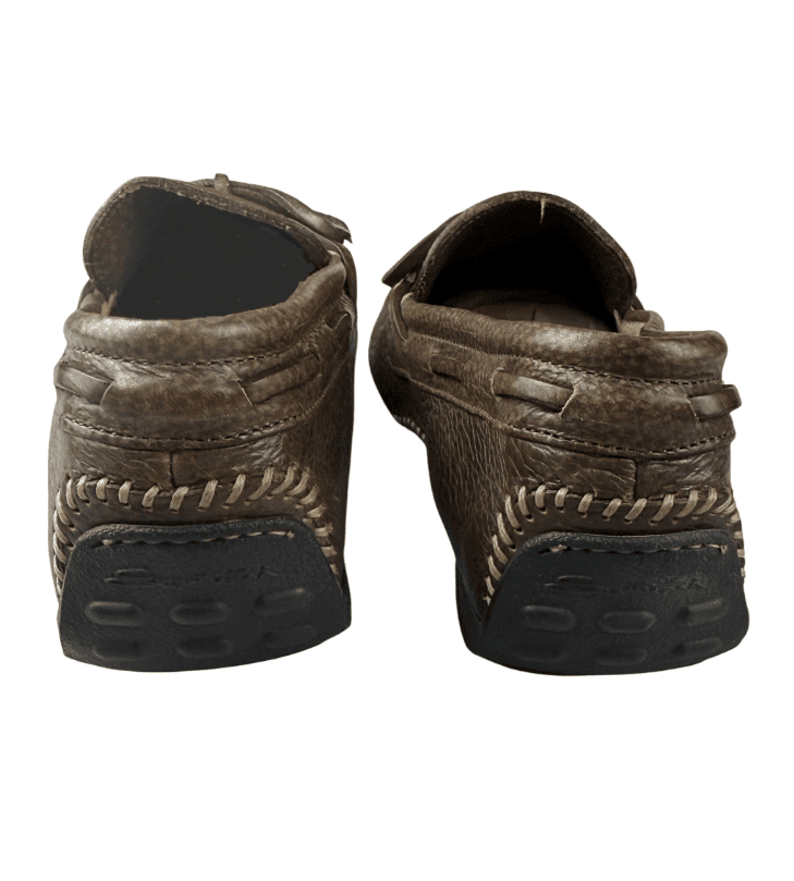 Scarpa Uomo Santoni - Mocassini in Loafer e mocassini Couture - Sestu, commercioVirtuoso.it