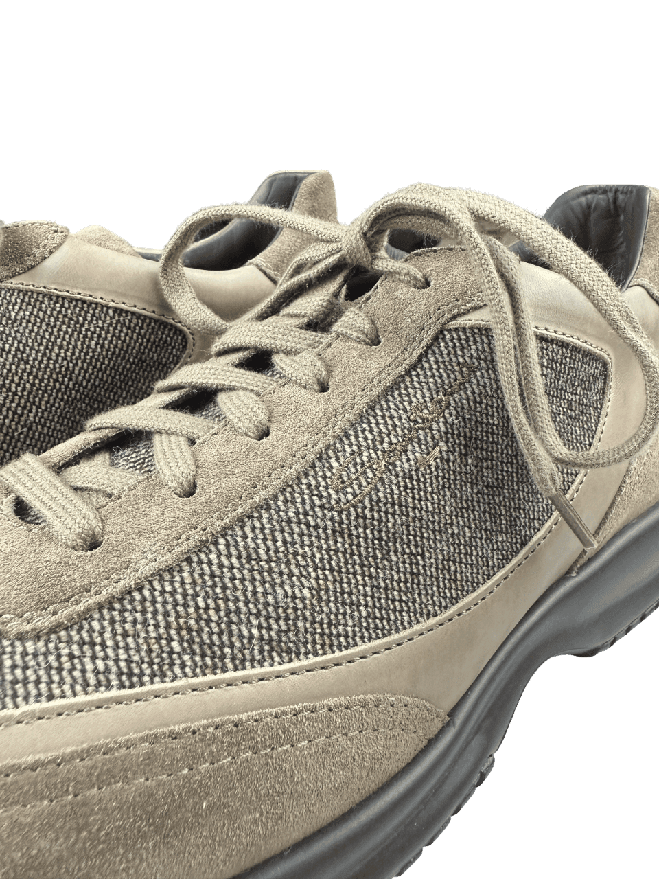 Scarpa Uomo Santoni - Sneakers Scamosciate - 5