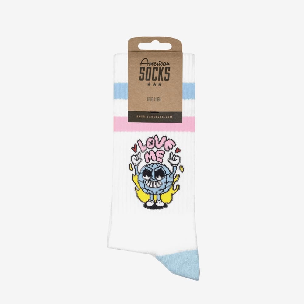 Calze American Socks Earth Crush Multicolor - 2