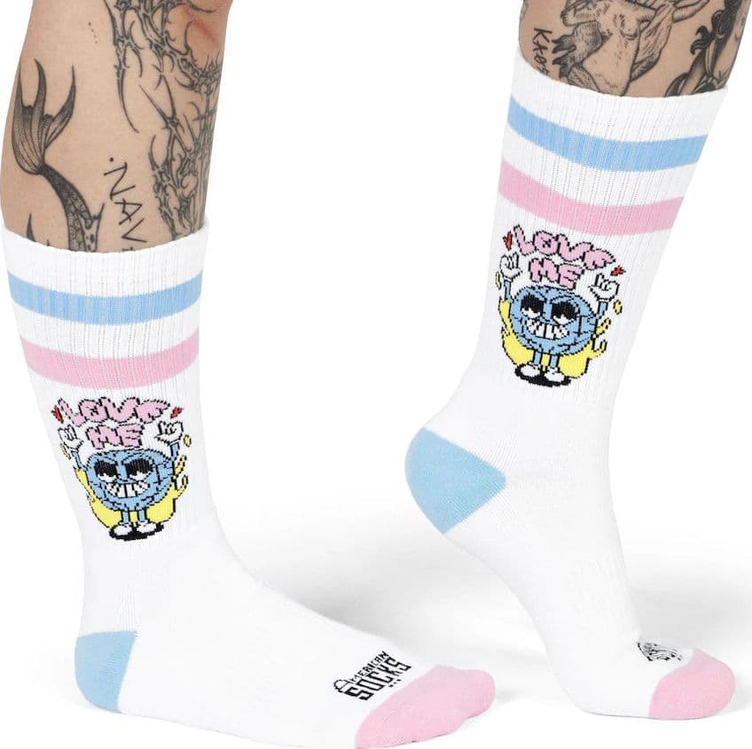 Calze American Socks Earth Crush Multicolor - 3