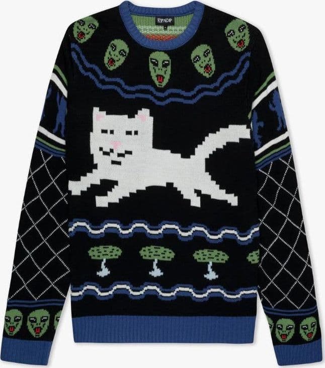 Maglione Rip N Dip OUT oF tHE wORLD bLACK - 4