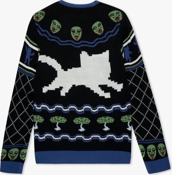 Maglione Rip N Dip OUT oF tHE wORLD bLACK in Felpe con cappuccio Glad Store - Genova, commercioVirtuoso.it