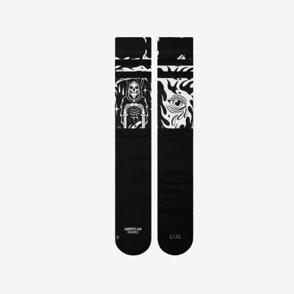 Calze American Socks Death's Door Snow Multicolor - 4
