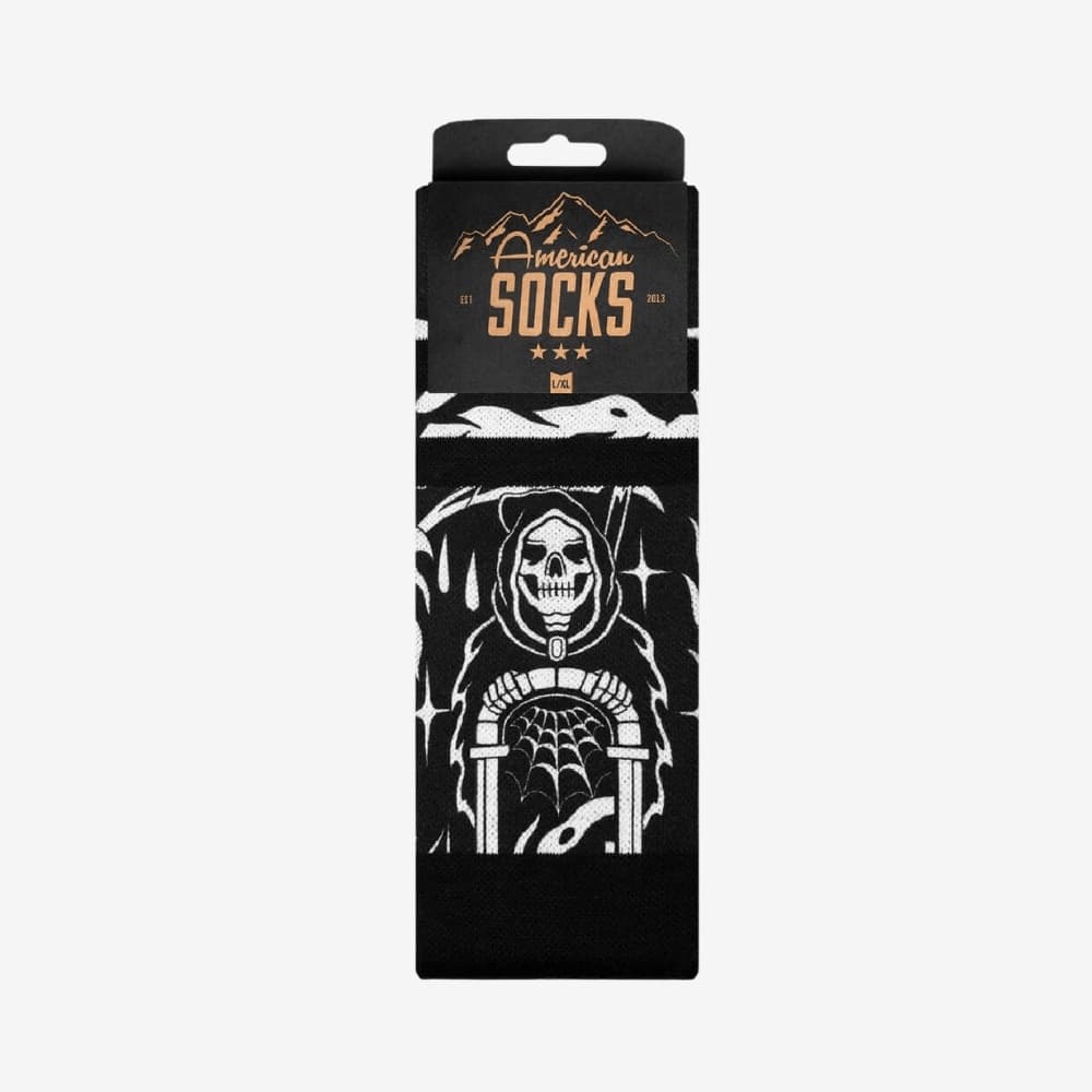 Calze American Socks Death's Door Snow Multicolor - 2