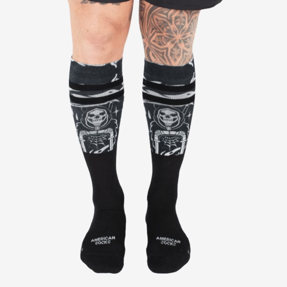 Calze American Socks Death's Door Snow Multicolor - 3