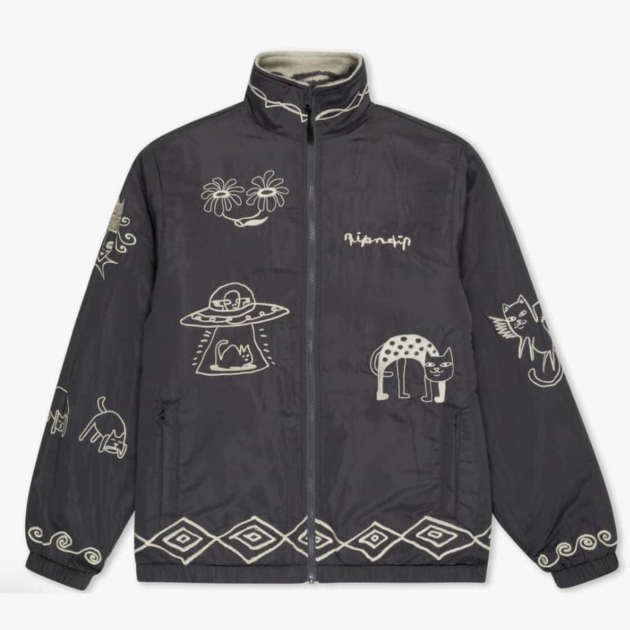 Felpa Rip N Dip Blonded Reverse Jkt Sand - 9
