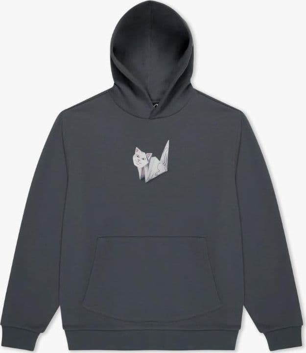 Felpa Rip N Dip Origamo Hood Charcoal - 4