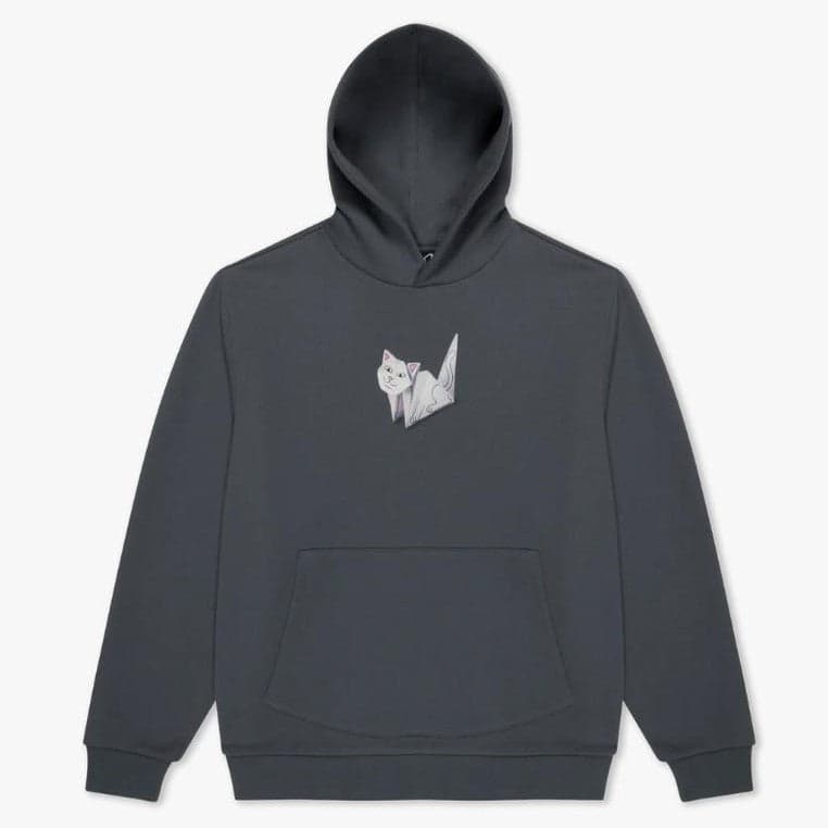 Felpa Rip N Dip Origamo Hood Charcoal - 4
