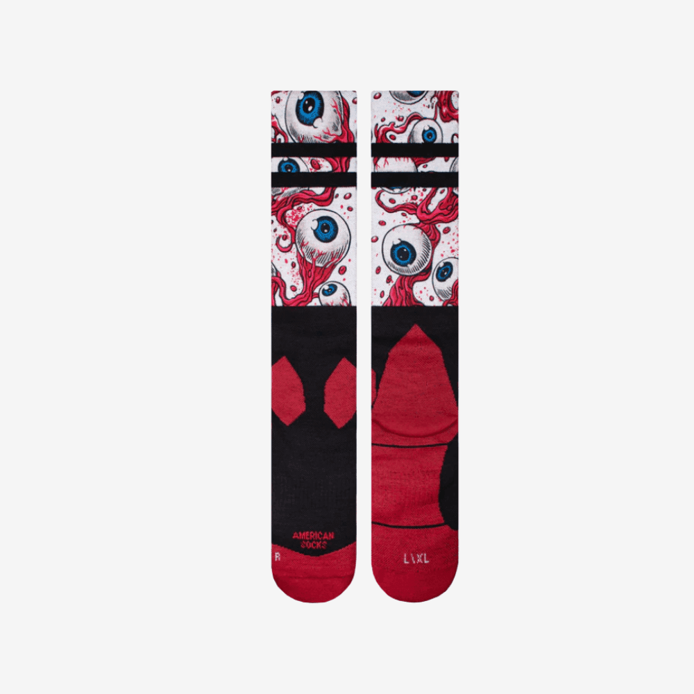Calze American Socks Eyeblast Snow Multicolor - 4