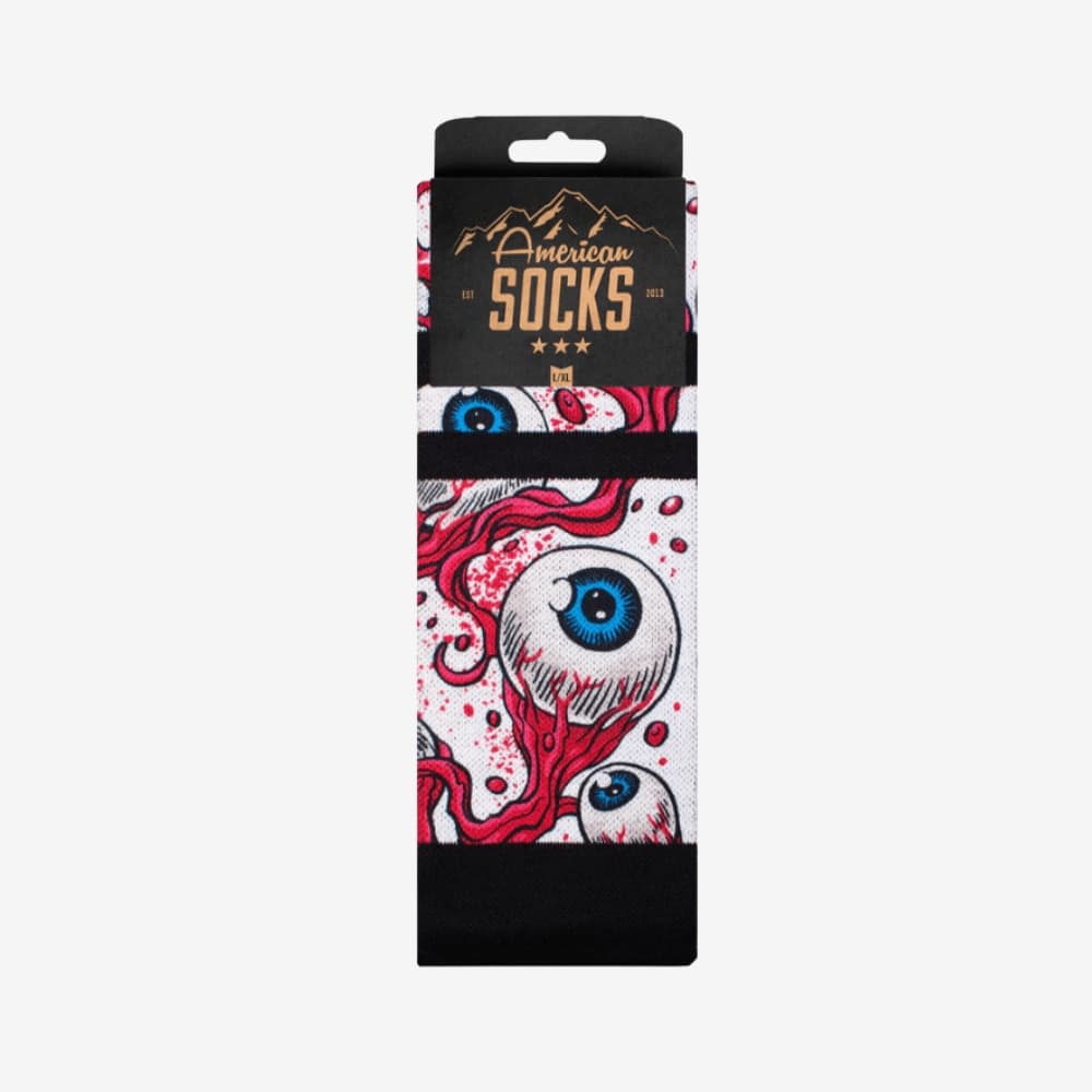 Calze American Socks Eyeblast Snow Multicolor - 2