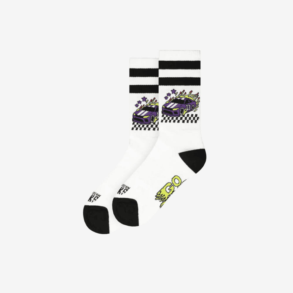 Calze American Socks Nascar Multicolor - 4