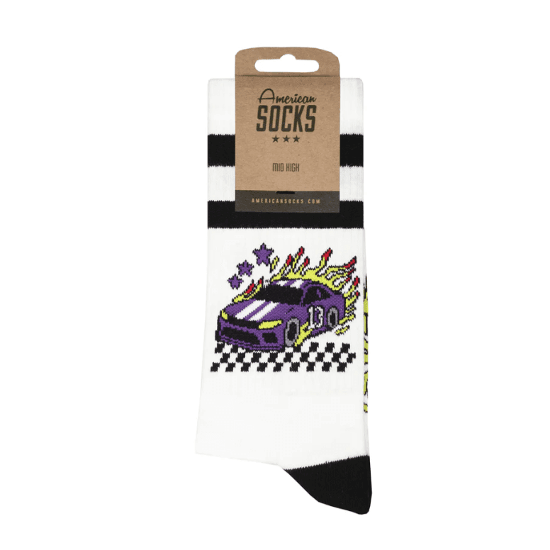 Calze American Socks Nascar Multicolor - 2
