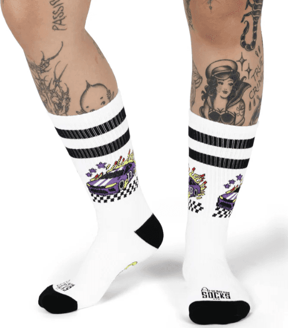 Calze American Socks Nascar Multicolor - 3
