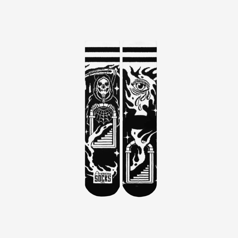 Calze American Socks Death's Door Multicolor - 5
