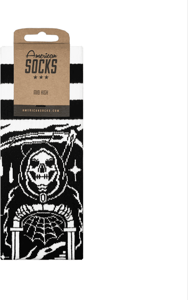 Calze American Socks Death's Door Multicolor - 2