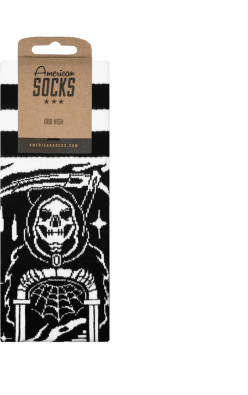 Calze American Socks Death's Door Multicolor - 2