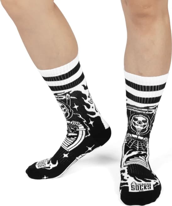 Calze American Socks Death's Door Multicolor - 3