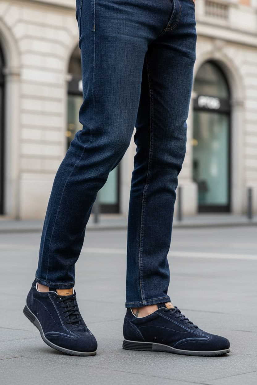 Scarpa Uomo Santoni - Sneacker in Sneaker casual Couture - Sestu, commercioVirtuoso.it