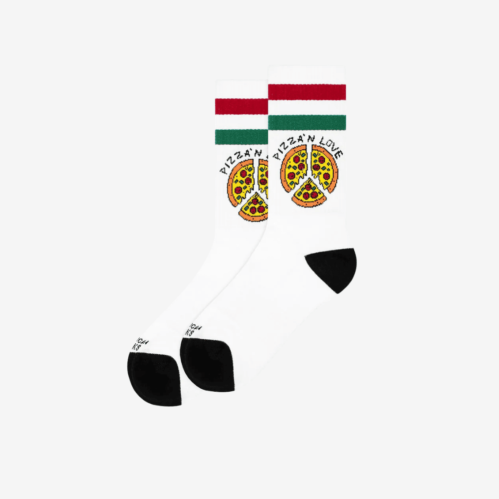 Calze American Socks Pizza'n Love Multicolor - 4