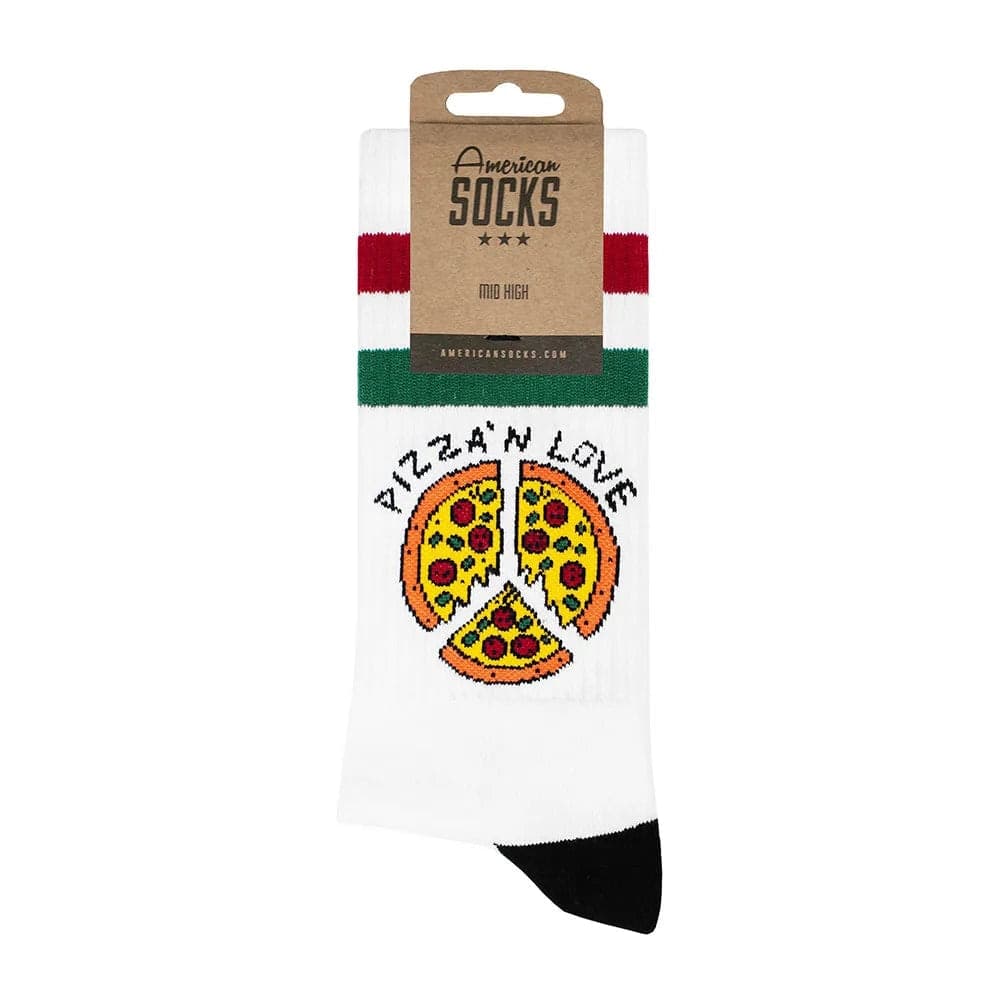 Calze American Socks Pizza'n Love Multicolor - 2