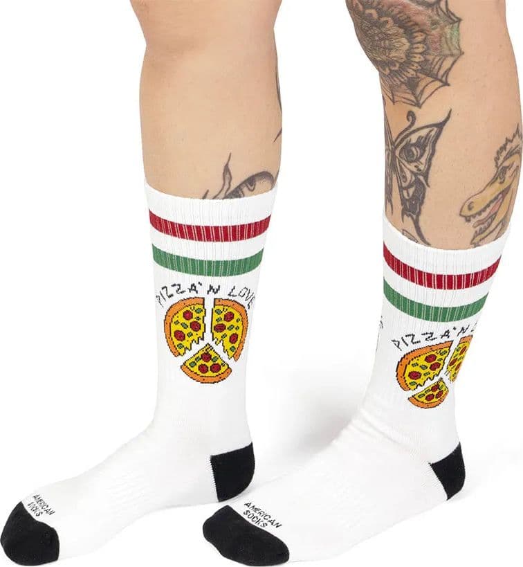 Calze American Socks Pizza'n Love Multicolor - 3