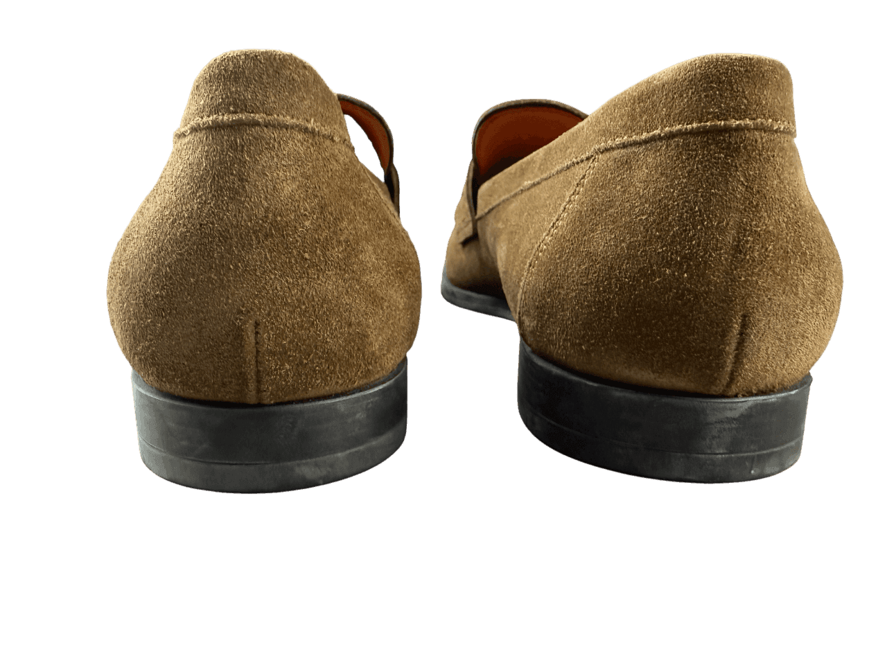Scarpa Uomo Santoni - Mocassino Scamosciato - 4