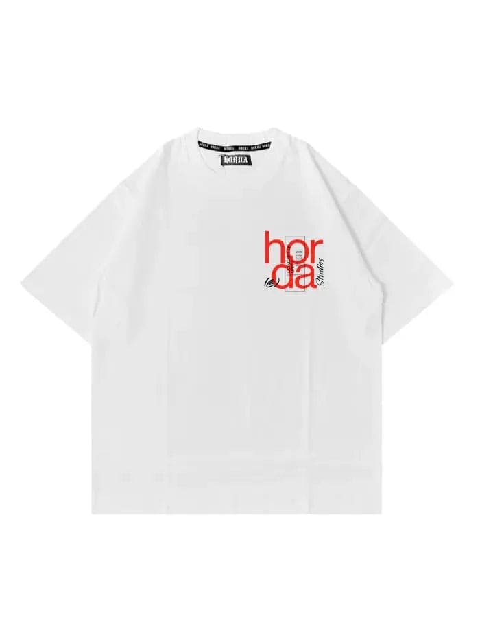 T-Shirt Horda Oversize 200g Made in Italy - Boxy Fit Cotone Heavyweight - 2
