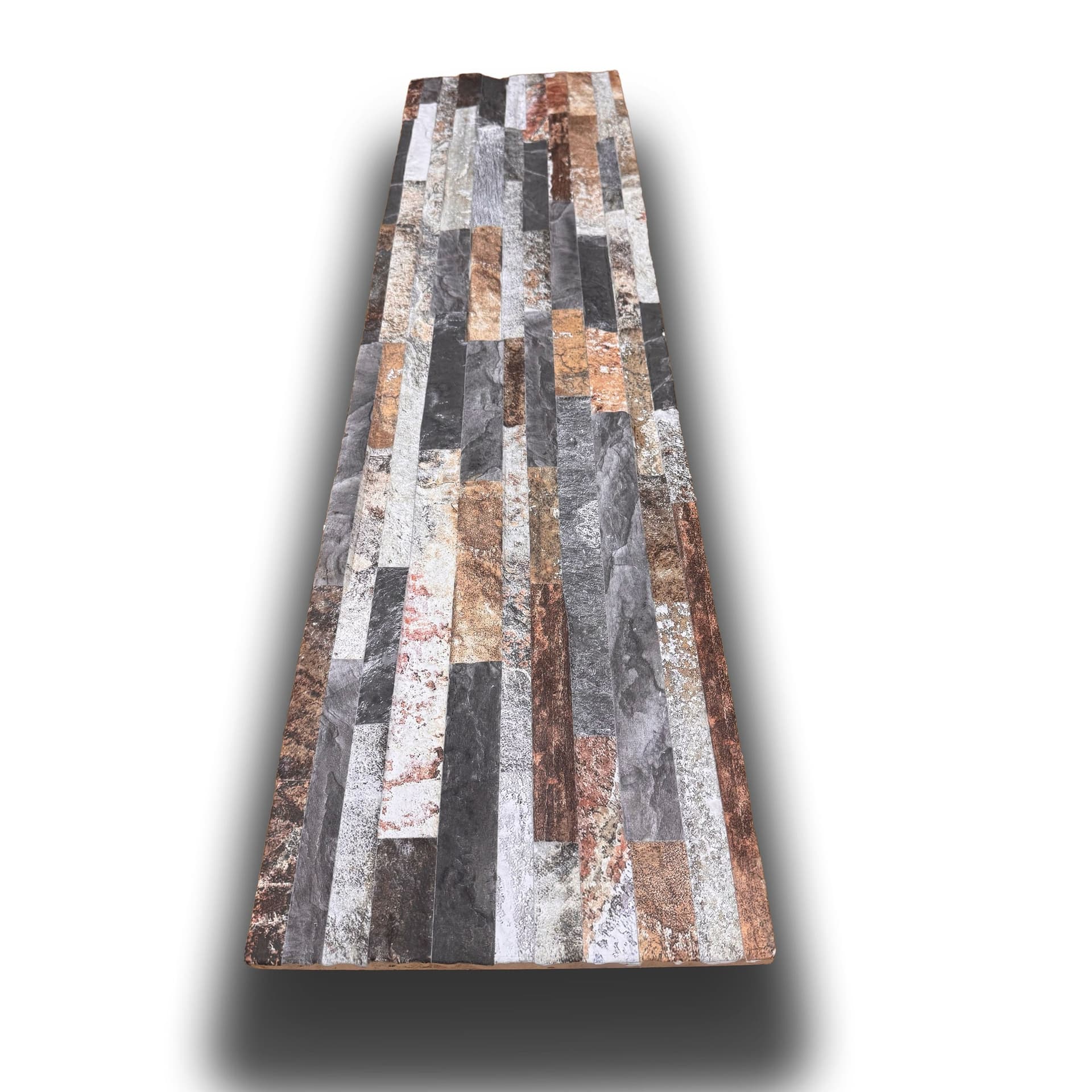 CAPPOTTO esterno - interno isolante in STYROFOAM 3D sp.2cm (120x30cm) con sabbiatura e malta Pietra mista in Pannelli a muro 3D Eternal Parquet - Ariano Irpino, commercioVirtuoso.it