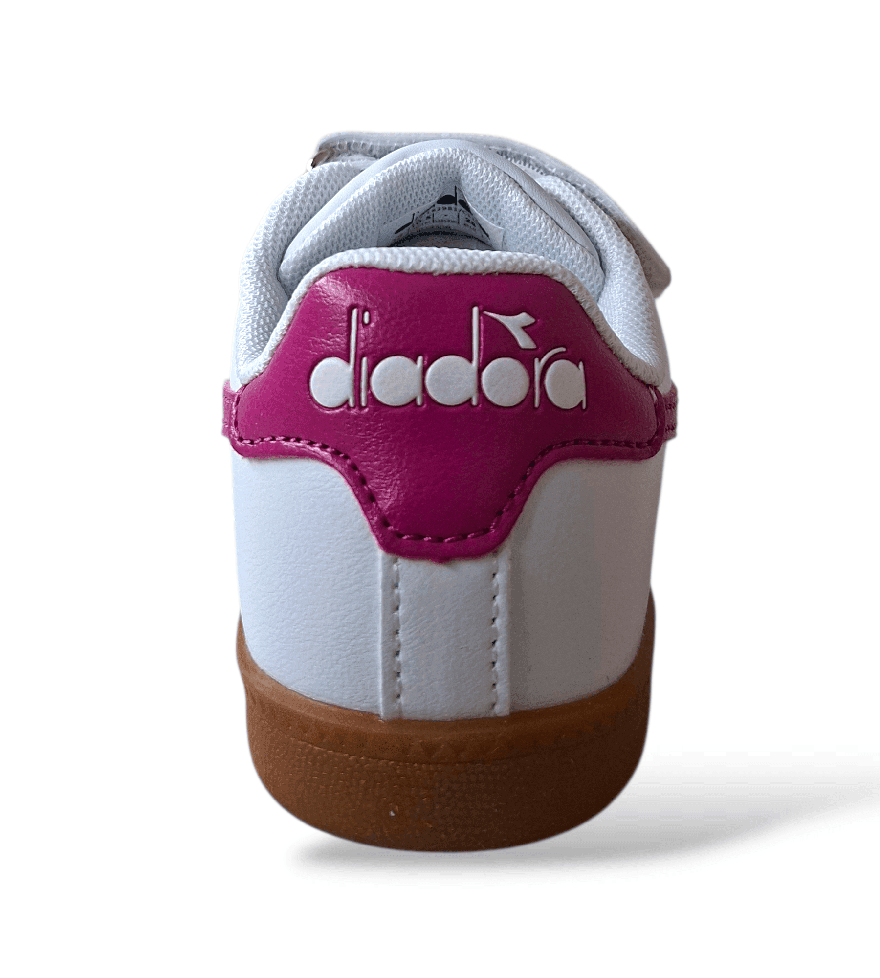 Scarpe sneakers Bambina Diadora Kyoto bianco-fucsia velcro in Ballerine Scarpetteria Gica - Trani, commercioVirtuoso.it