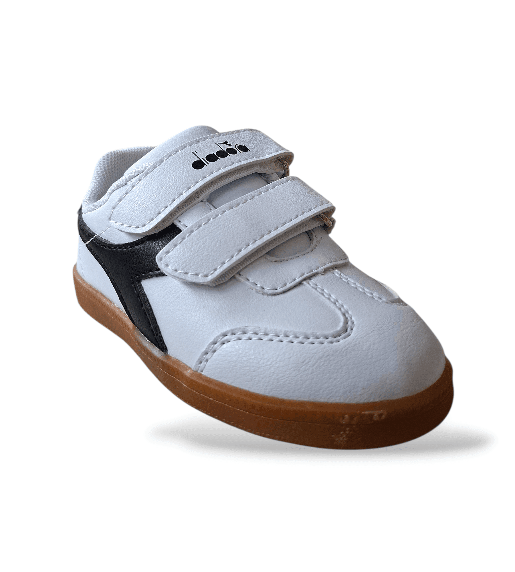 Scarpe sneakers Bambino Diadora Kyoto bianco-nero velcro in Ballerine Scarpetteria Gica - Trani, commercioVirtuoso.it