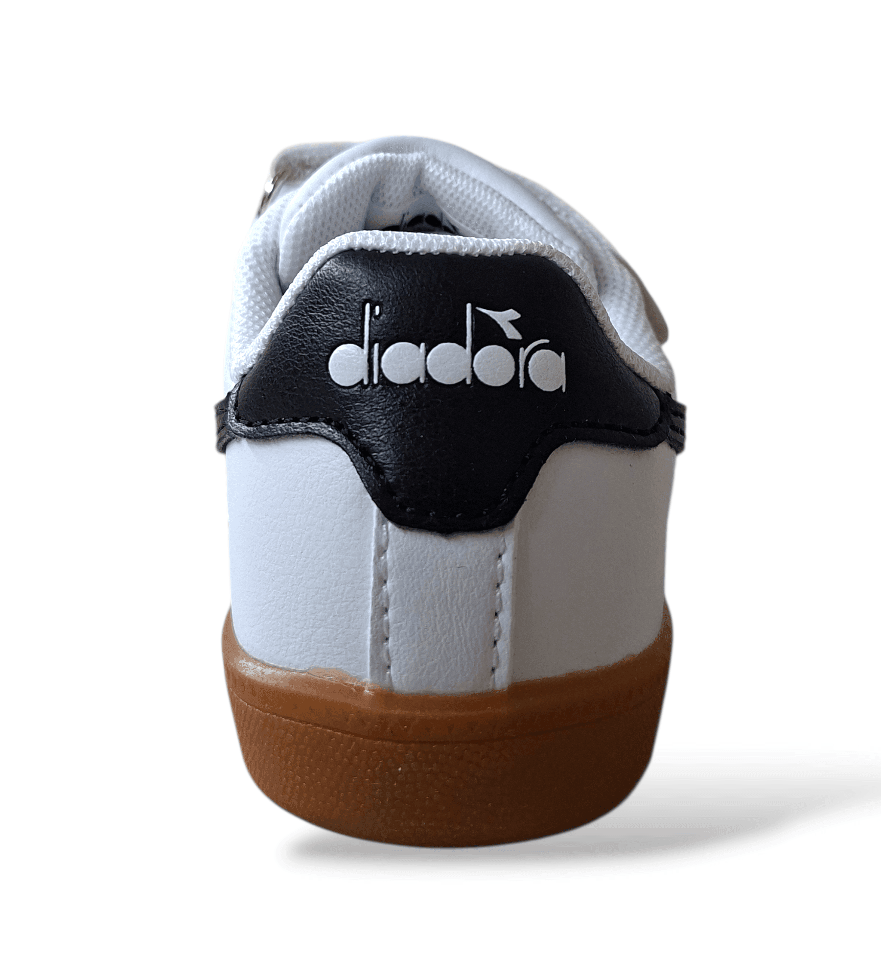 Scarpe sneakers Bambino Diadora Kyoto bianco-nero velcro in Ballerine Scarpetteria Gica - Trani, commercioVirtuoso.it