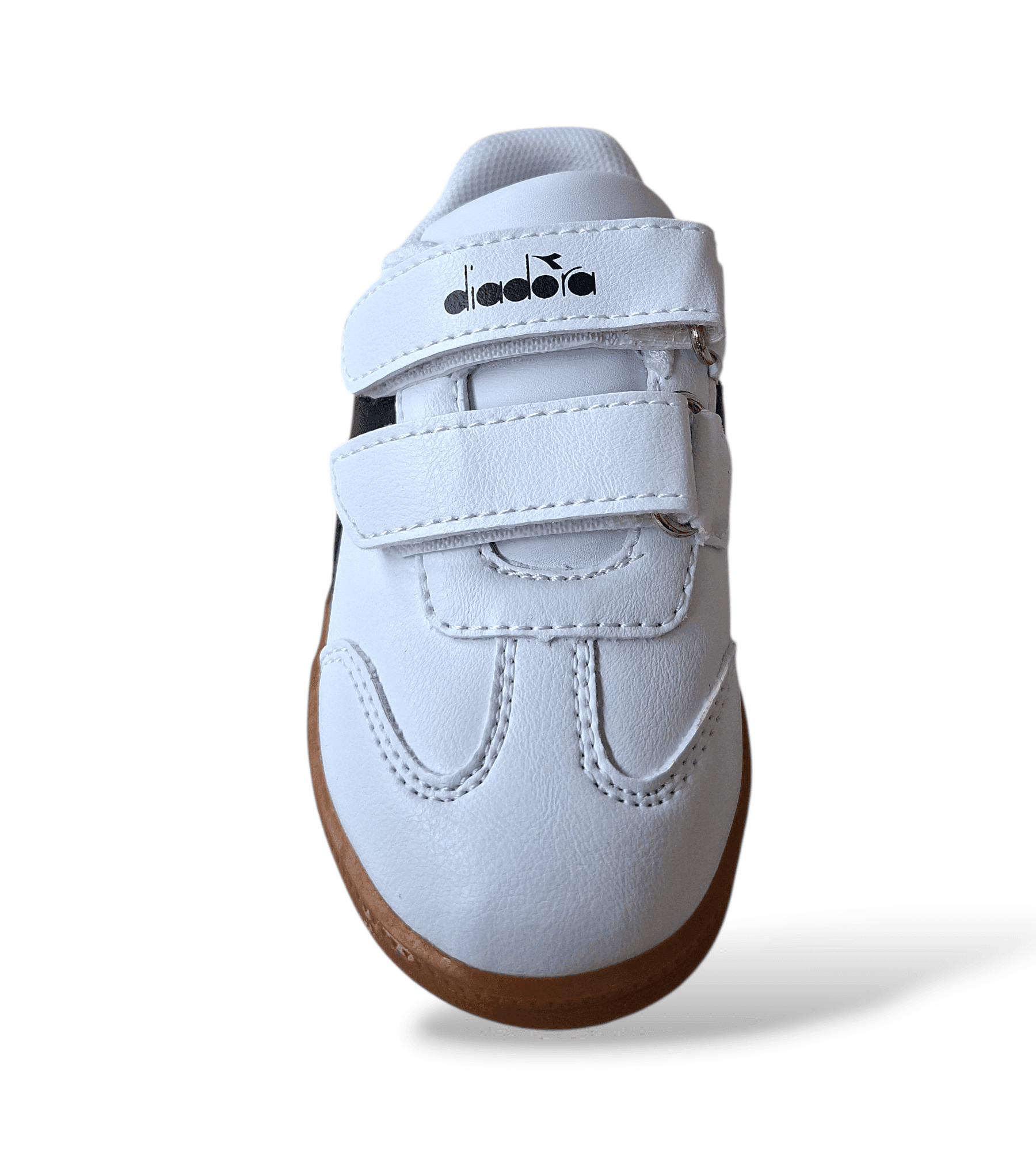 Scarpe sneakers Bambino Diadora Kyoto bianco-nero velcro in Ballerine Scarpetteria Gica - Trani, commercioVirtuoso.it