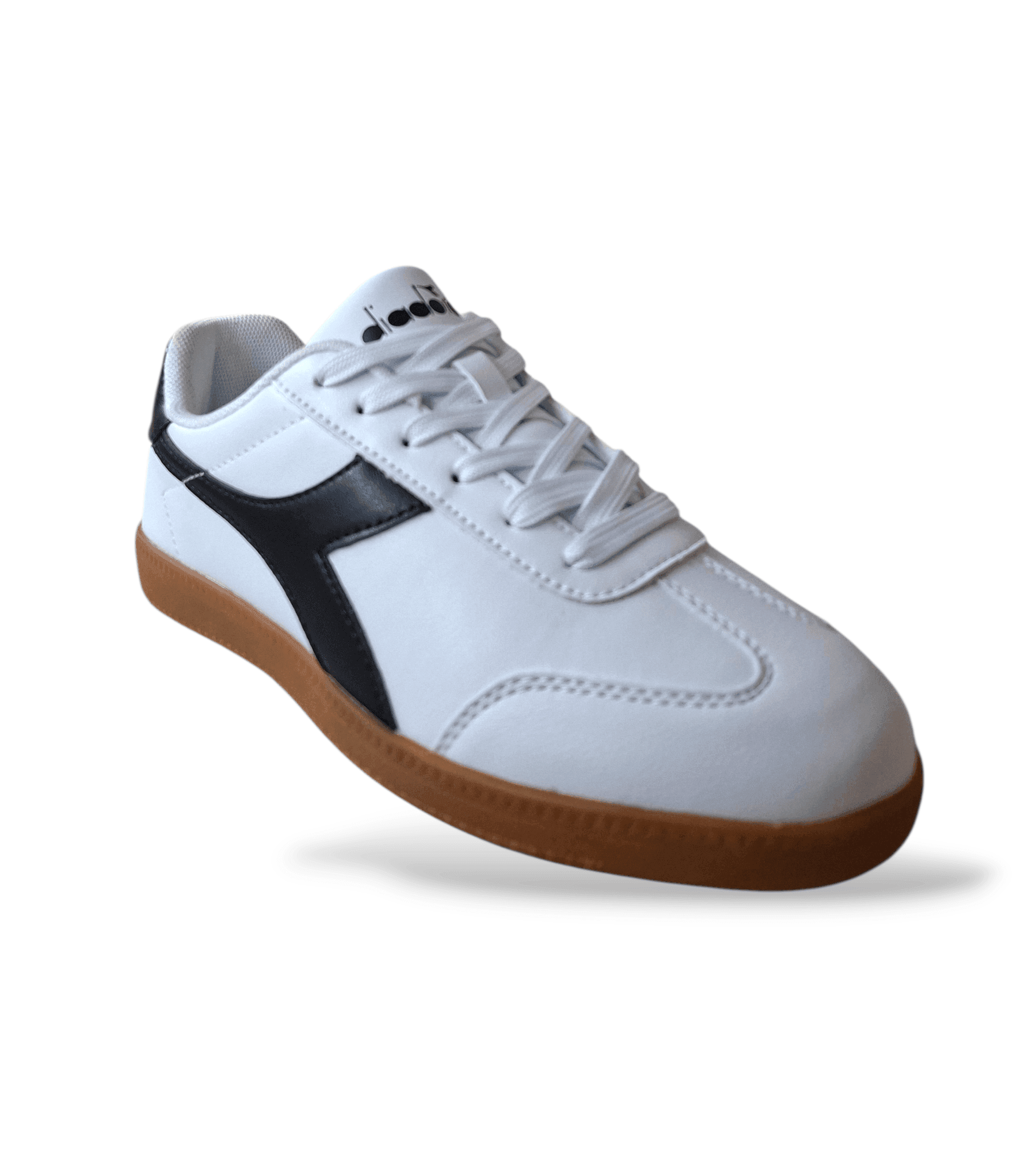 Scarpe sneakers Bambini e ragazzi Diadora KYOTO 101.182983 bianco-nero laccio in Ballerine Scarpetteria Gica - Trani, commercioVirtuoso.it