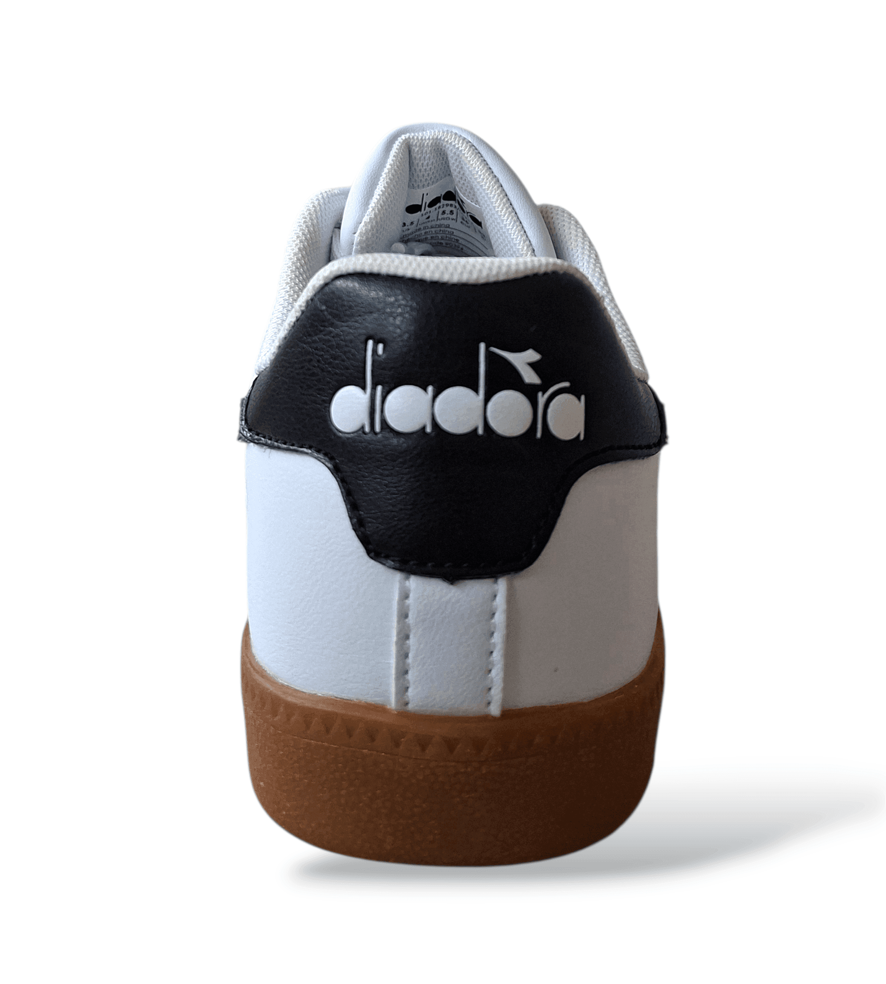 Scarpe sneakers Bambini e ragazzi Diadora KYOTO 101.182983 bianco-nero laccio in Ballerine Scarpetteria Gica - Trani, commercioVirtuoso.it