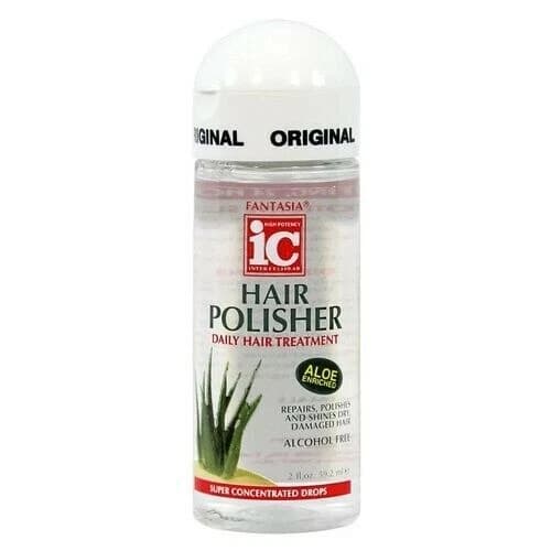 IC FANTASIA HAIR POLISHER DAILY HAIR TREATMENT SERUM 59.2ML( 2oz) ALOE PER CAPELLI - 2
