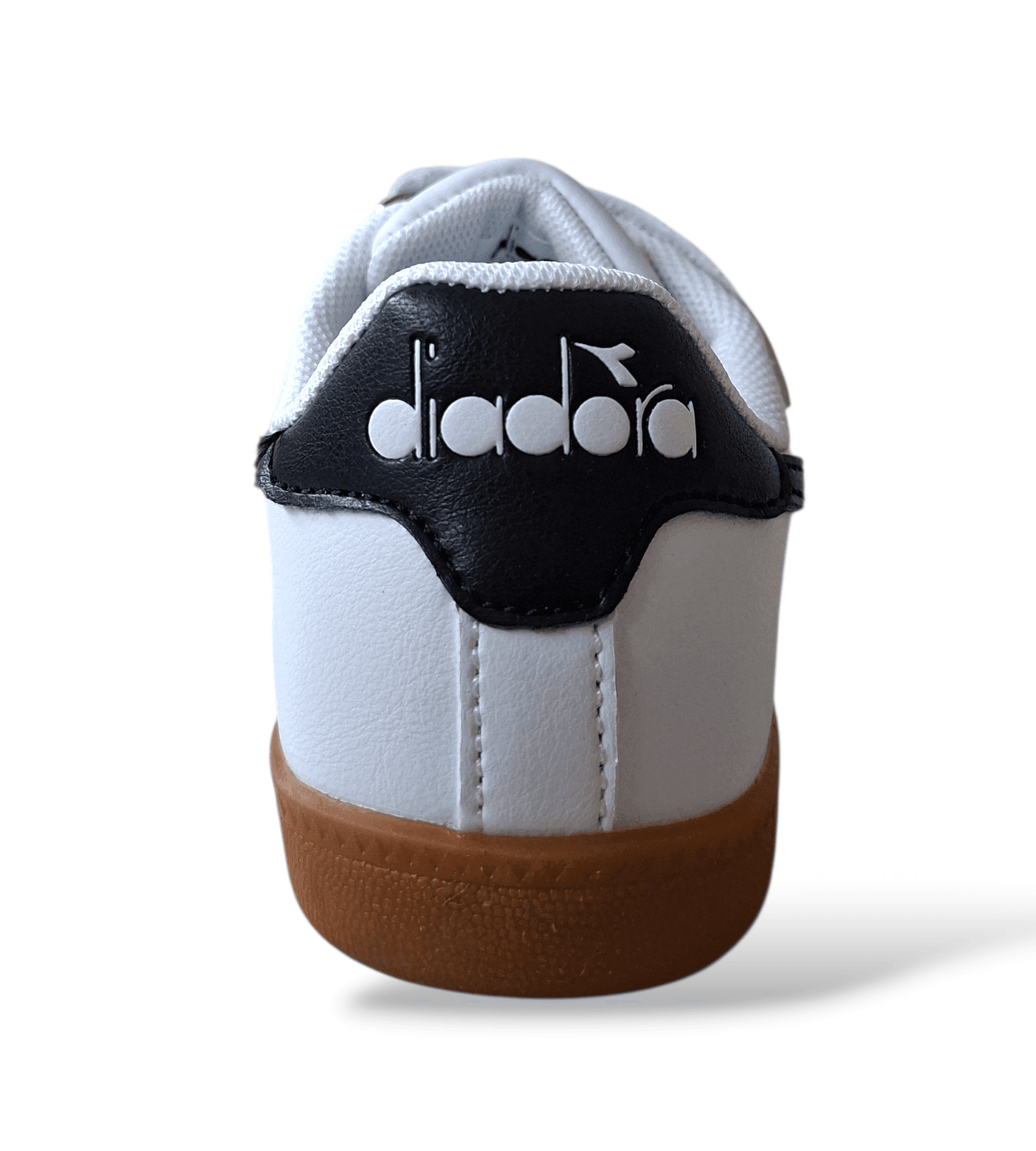 Scarpe sneakers Bambino Diadora Kyoto bianco-nero laccio elastico e velcro in Ballerine Scarpetteria Gica - Trani, commercioVirtuoso.it
