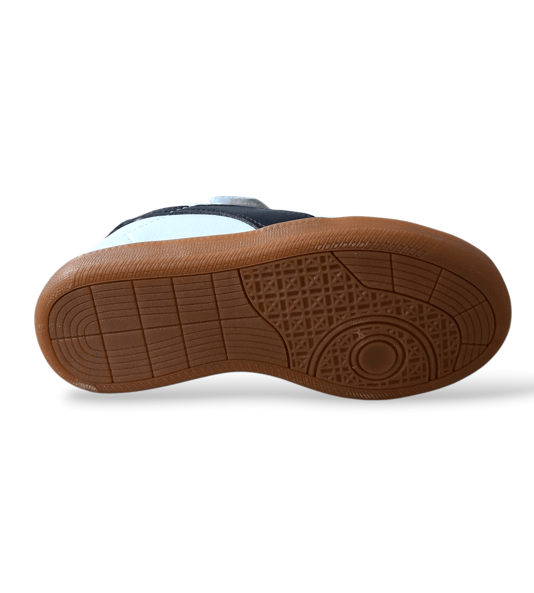 Diadora Kyoto – Sneakers Indoor Bambino Bianco Nero | Pelle Sintetica e Velcro | Taglie 28-35 - 5