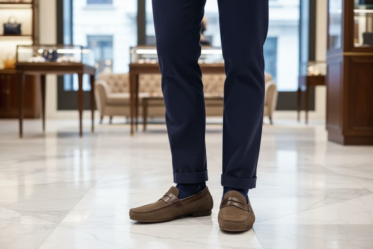 Scarpa Uomo Santoni - Mocassini in Loafer e mocassini Couture - Sestu, commercioVirtuoso.it