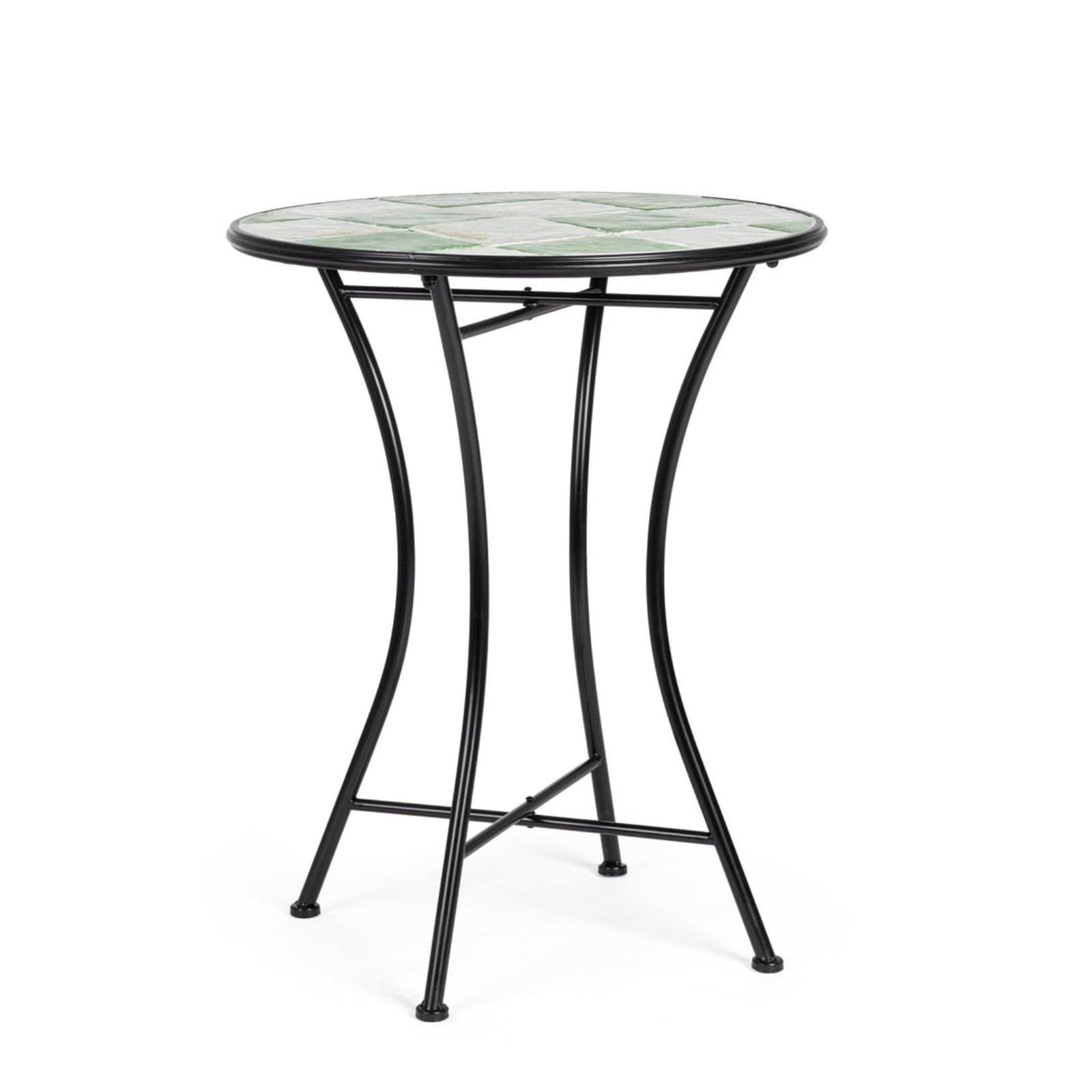 Tavolo "Loire" con struttura in acciaio, piano in ceramica, per arredo interno ed esterno - 8