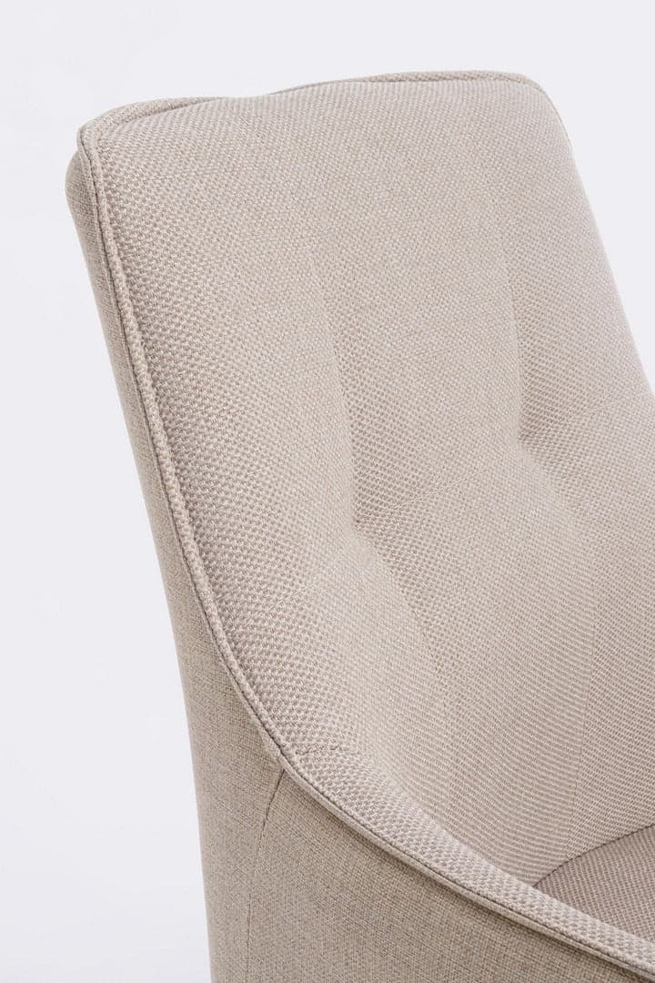 Sedia "Skagen" girevole, struttura in alluminio, con tessuto idrorepellente, per interni ed esterni in Sedie per tavolo da giardino Decor Space - Altamura, commercioVirtuoso.it