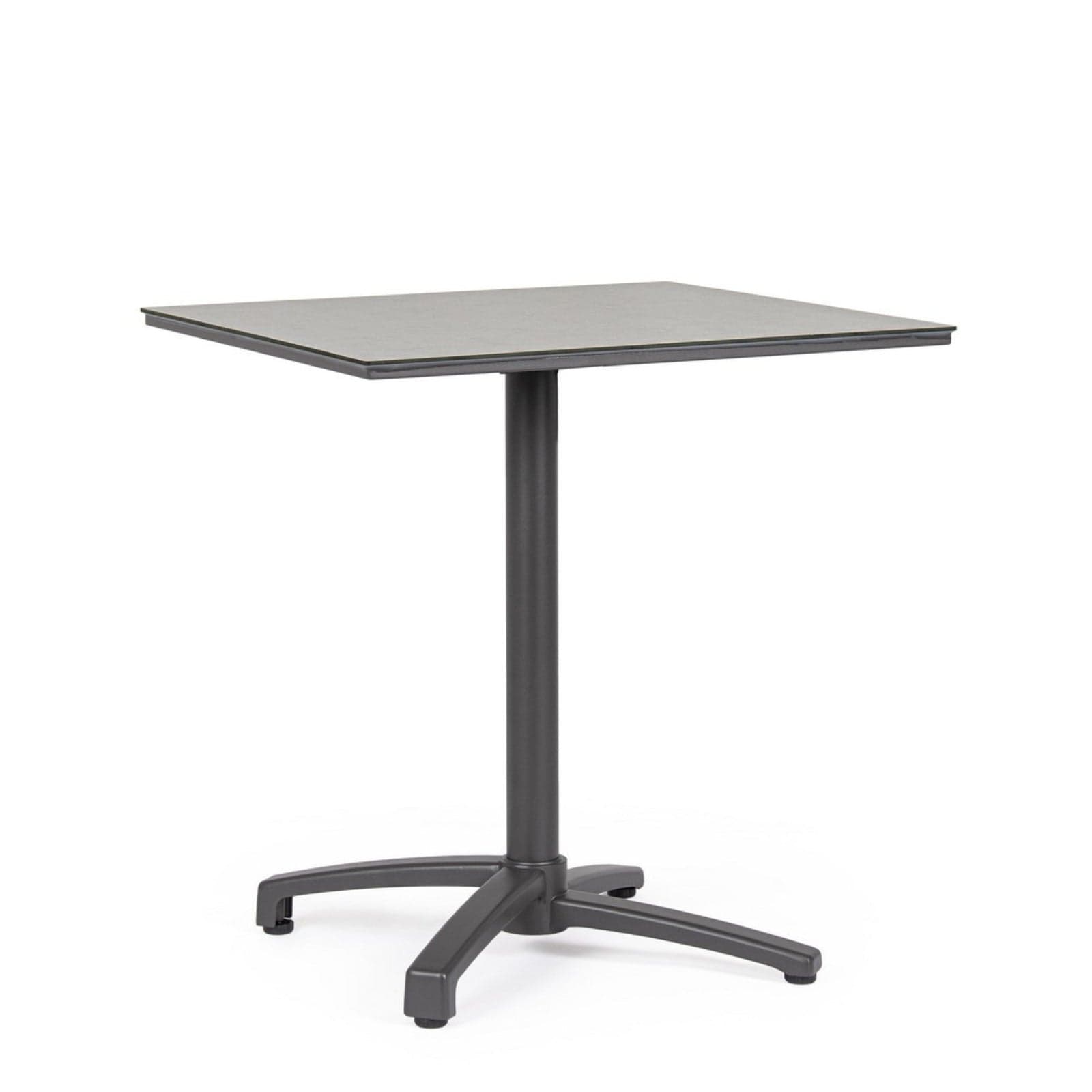 Tavolo "Claret" con struttura in alluminio, piano in hpl, per arredo interno ed esterno - 23