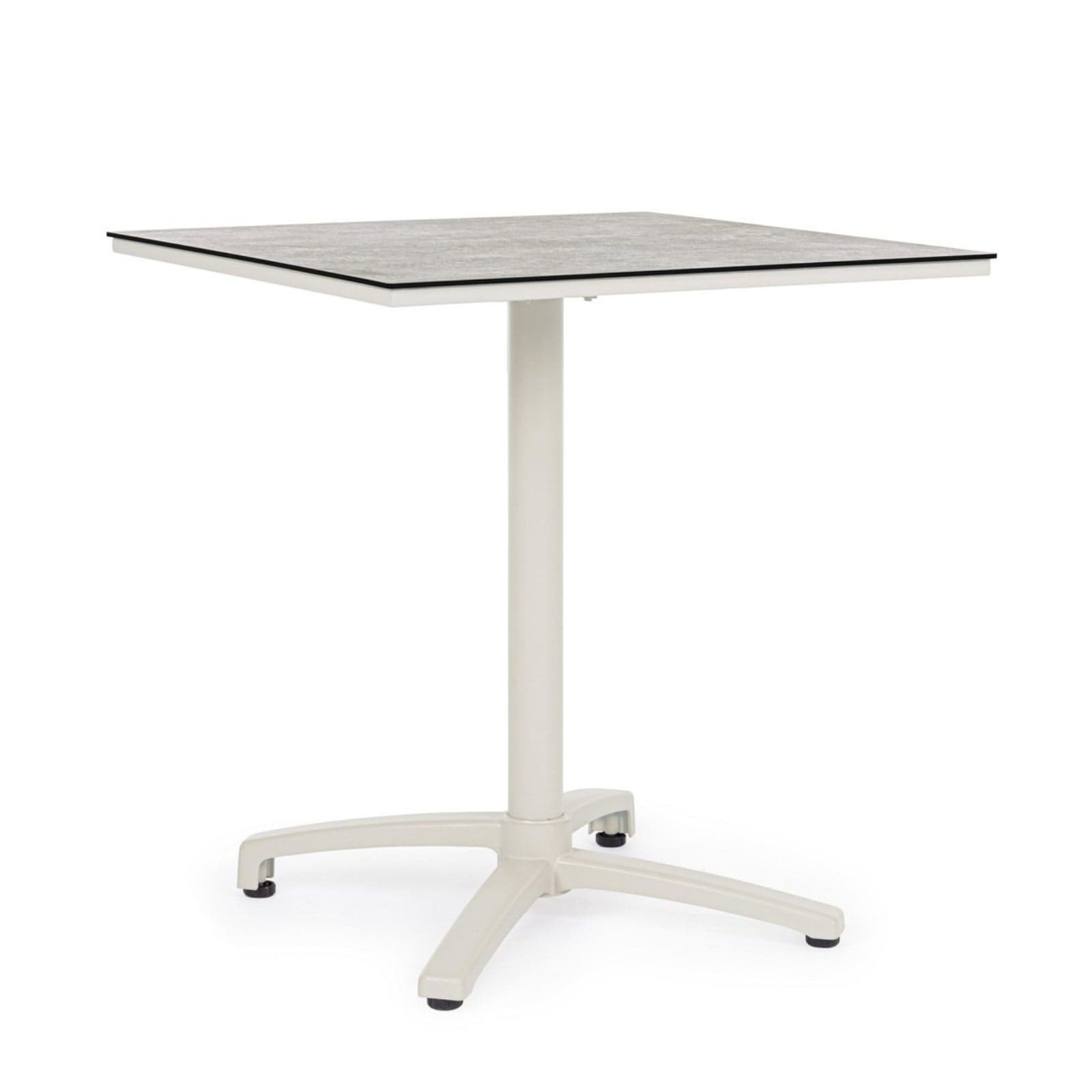 Tavolo "Claret" con struttura in alluminio, piano in hpl, per arredo interno ed esterno - 24